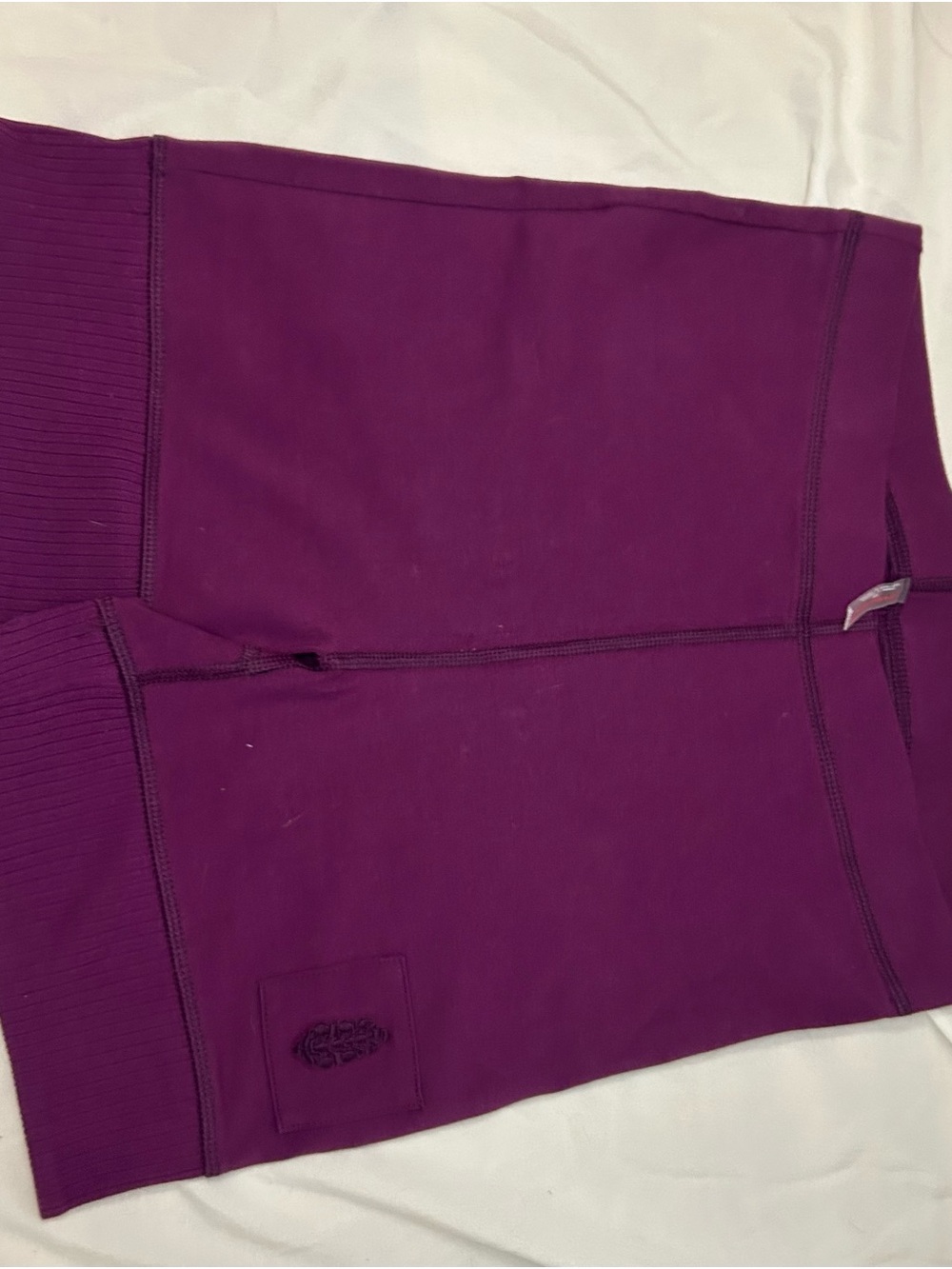 FP Movement by Free People almost a burgundy red biker shorts